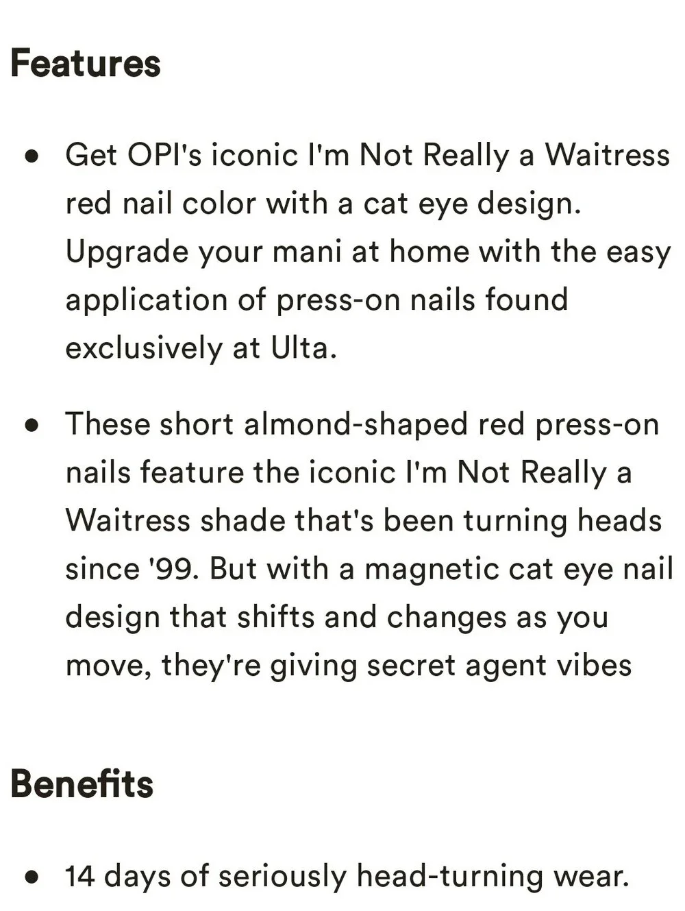 OPI EXPRESSION SPECIAL EFFECT GEL-LIKE PRESS-ON NAILS.